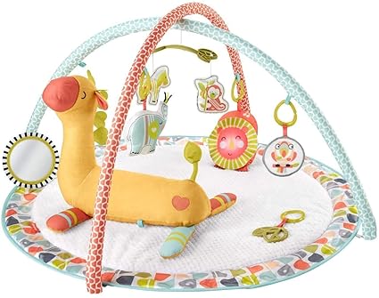Fisher-Price Go Wild Gym & Giraffe Wedge Activity Gym - 0m+