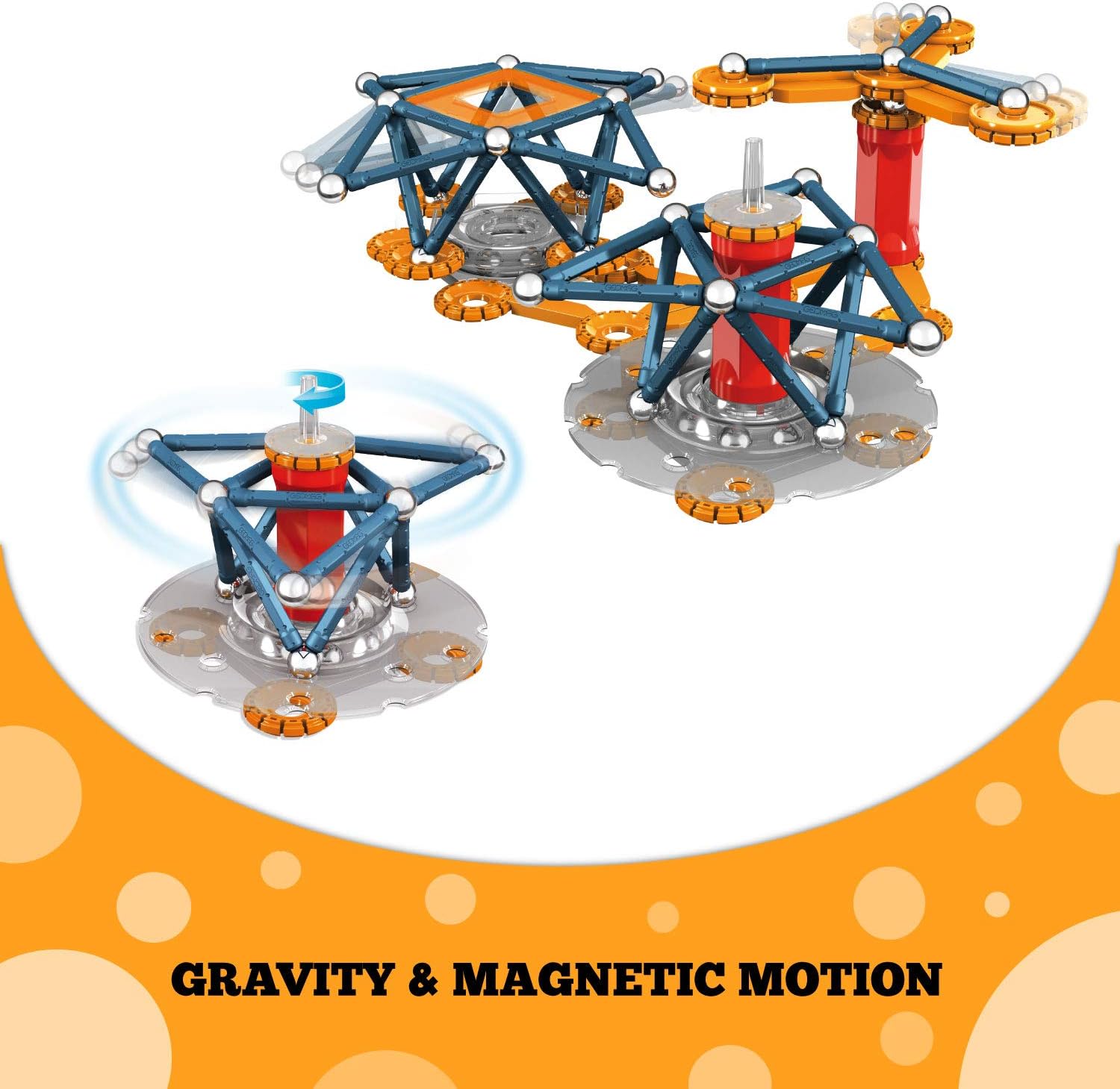 Mechanics Magnetic Motion (86 pieces)