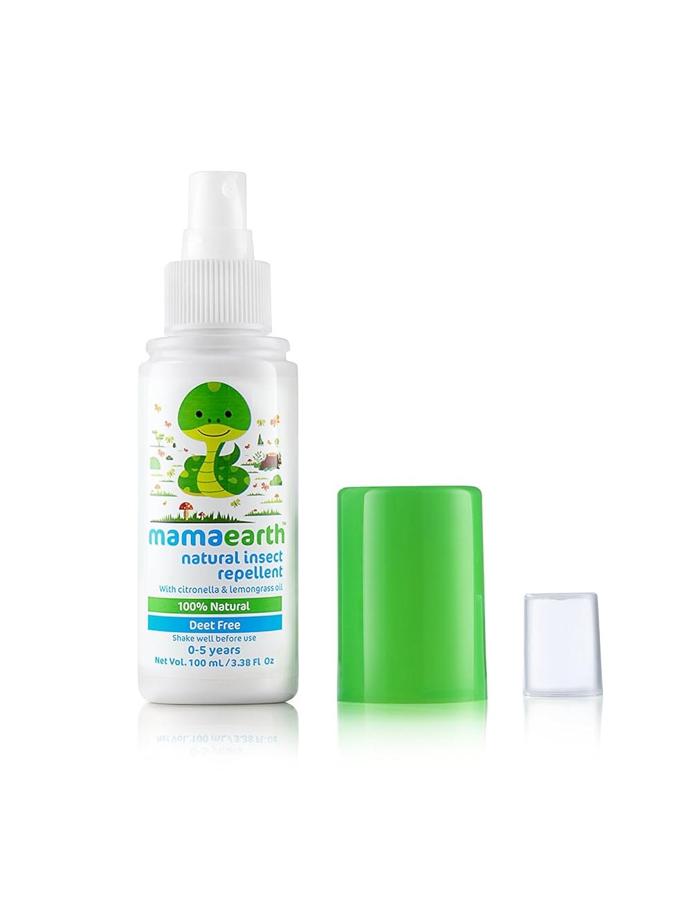 Mamaearth Baby Natural Insect Repellent for Babies (100 ml, 0-5 Yrs)