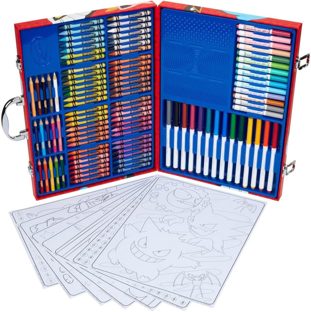 Crayola Inspiration Art Case- Pokemon