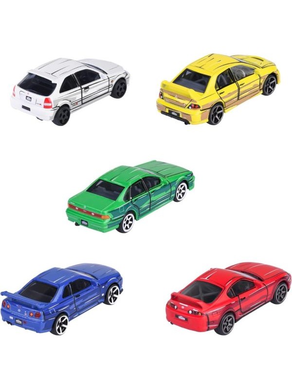 Majorette Japan Series 5 Pieces Giftpack