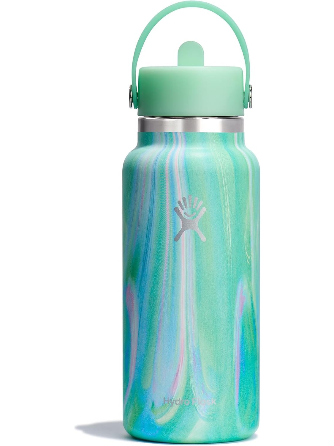 Hydro Flask 32 oz Wide Mouth with Flex Straw Cap - 946ml (3 colors available)