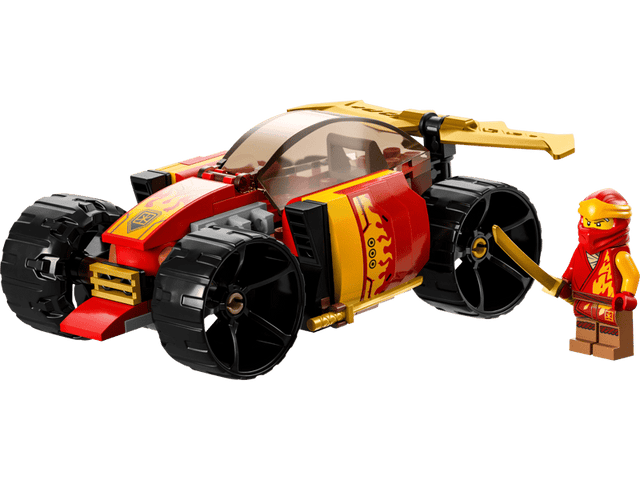 LEGO NINJAGO® Kai's Ninja EVO Racing Car 71780 - 94 Parts