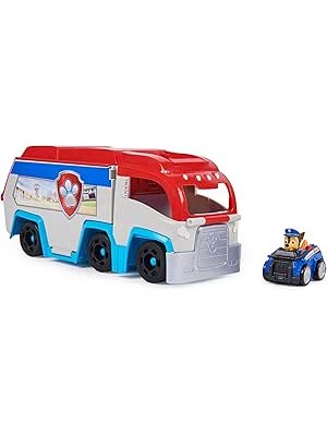 PAW Patrol Pup Squad Paw Patroller Vehicle