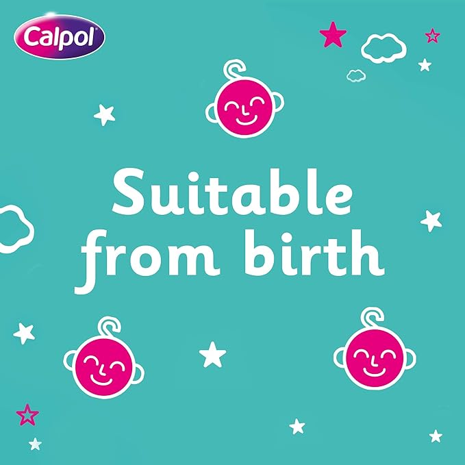 Calpol Saline Nasal Spray (Suitable from Birth) - 15ml