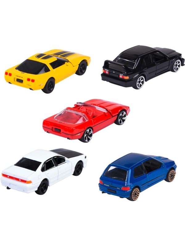 Majorette Youngster 90's 5 Pieces Giftpack