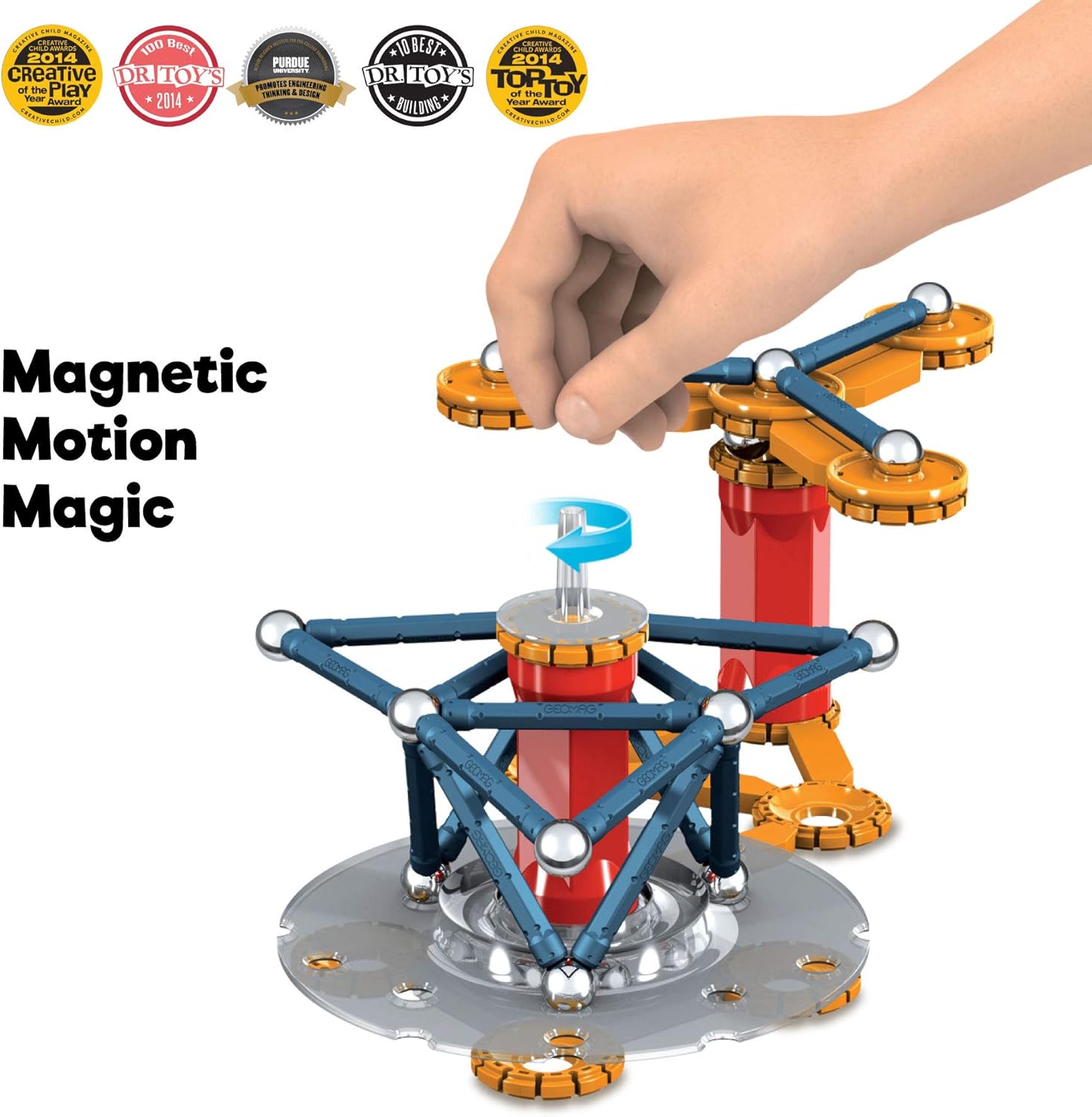 Mechanics Magnetic Motion (86 pieces)