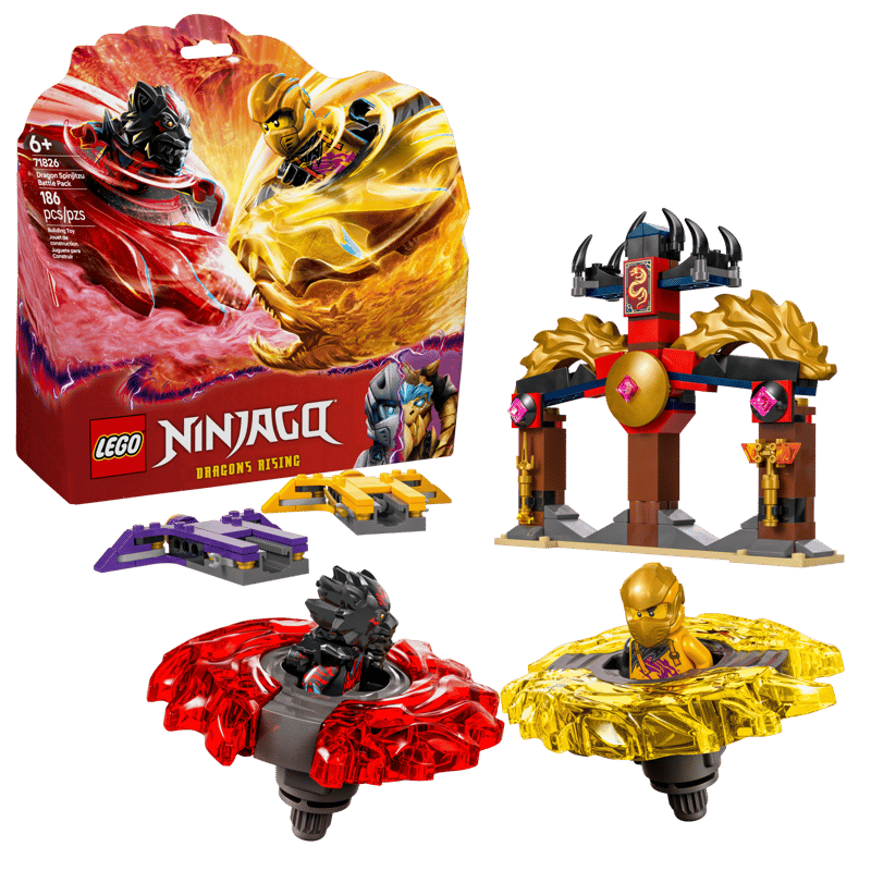 LEGO Dragon Spinjitzu Battle Pack 71826