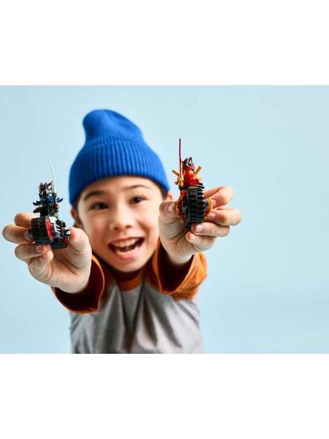 LEGO NINJAGO® Kai's Lightning Speed Race 71838 - 79 Parts