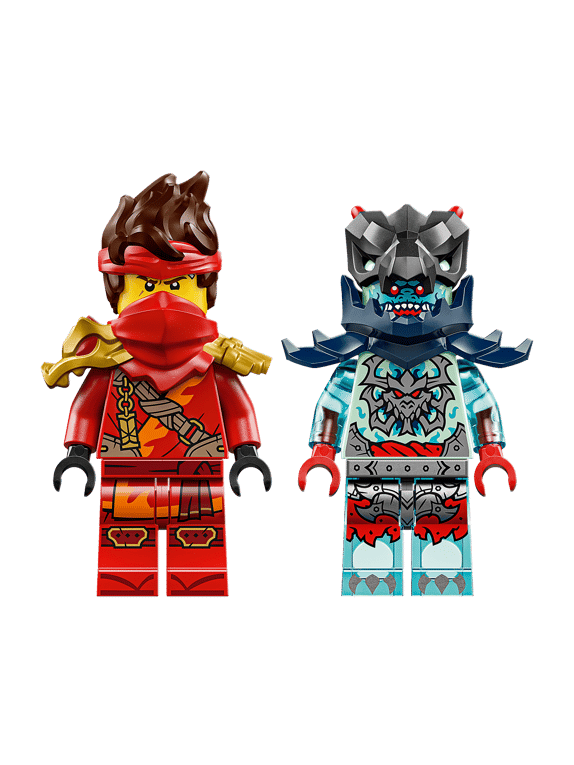 LEGO NINJAGO® Kai's Lightning Speed Race 71838 - 79 Parts