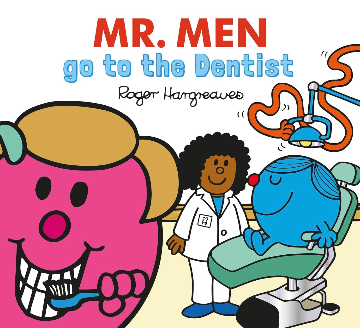 Mr. Men Little Miss: Go to the Dentist - Roger Hargreaves (Paperback)