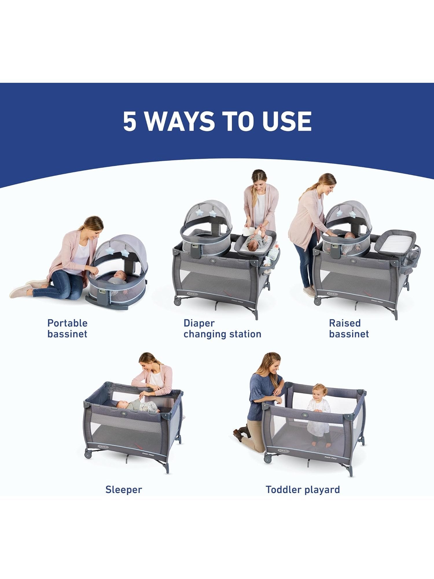 Graco Pack N Play Travel Dome XL