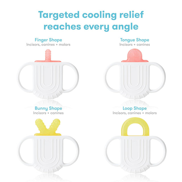 Frida Baby Not-Too-Cold-to-Hold Baby Teether