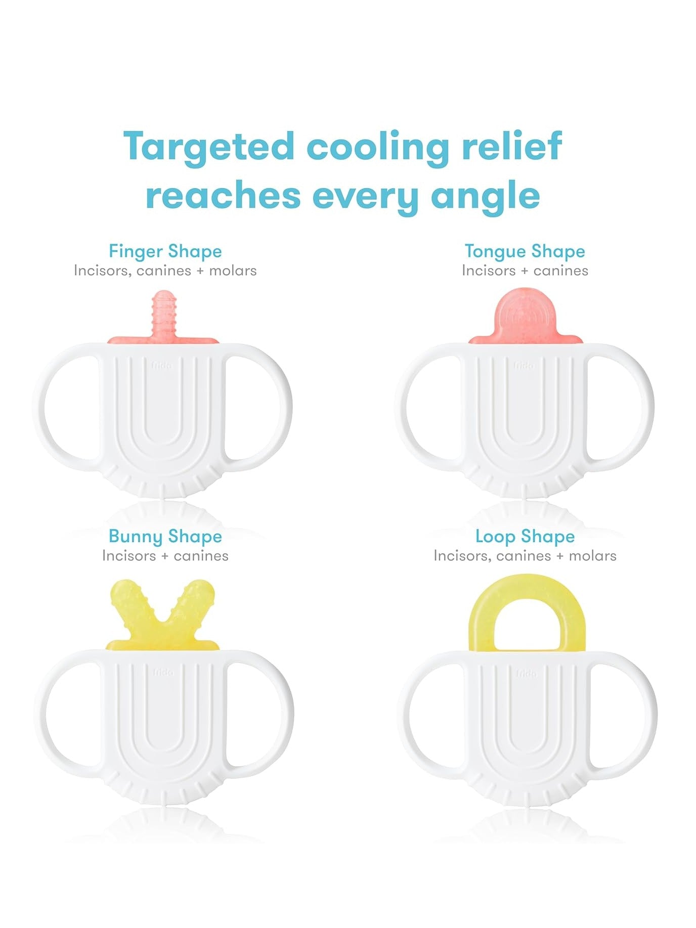 Frida Baby Not-Too-Cold-to-Hold Baby Teether