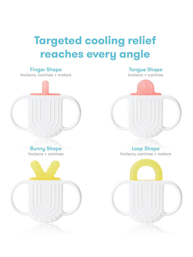 Frida Baby Not-Too-Cold-to-Hold Baby Teether