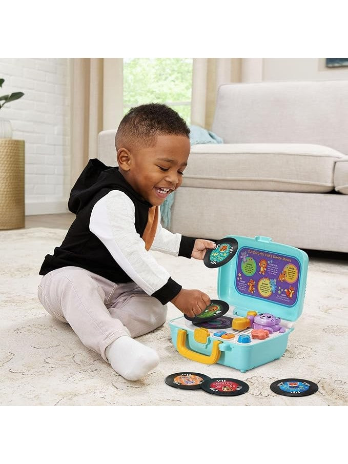 VTech DJ Scratch Cat Record Player