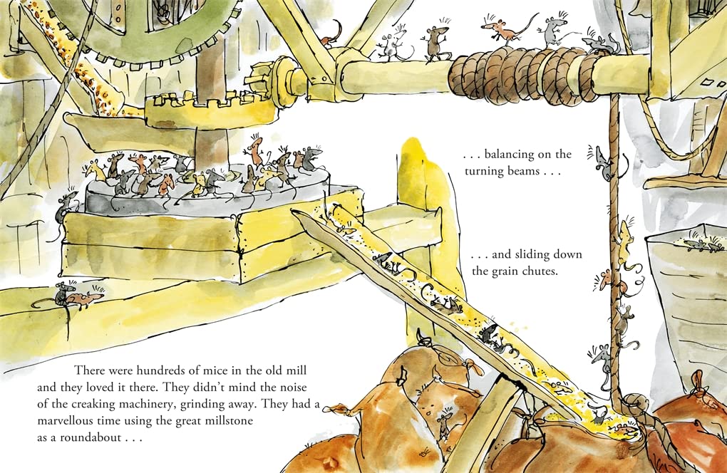 Mouse Trouble - John Yeoman, Quentin Blake (Paperback)