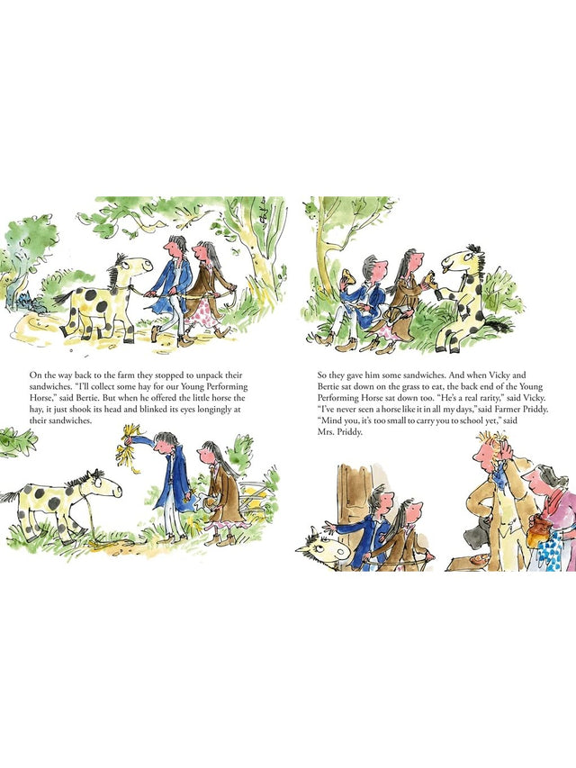 The Young Performing Horse - John Yeoman, Quentin Blake (Paperback)