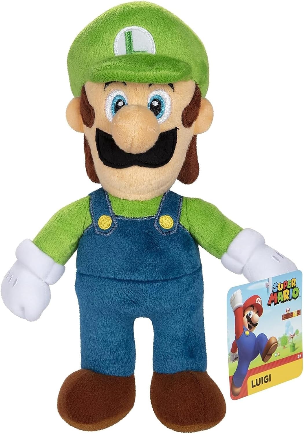 Super Mario Plush Luigi Collectible Toy