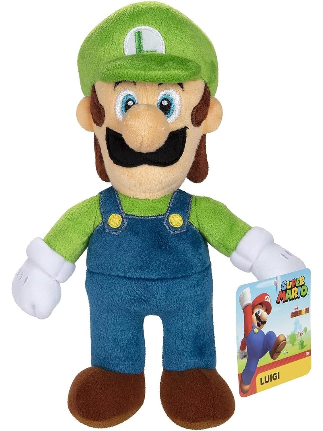 Super Mario Plush Luigi Collectible Toy