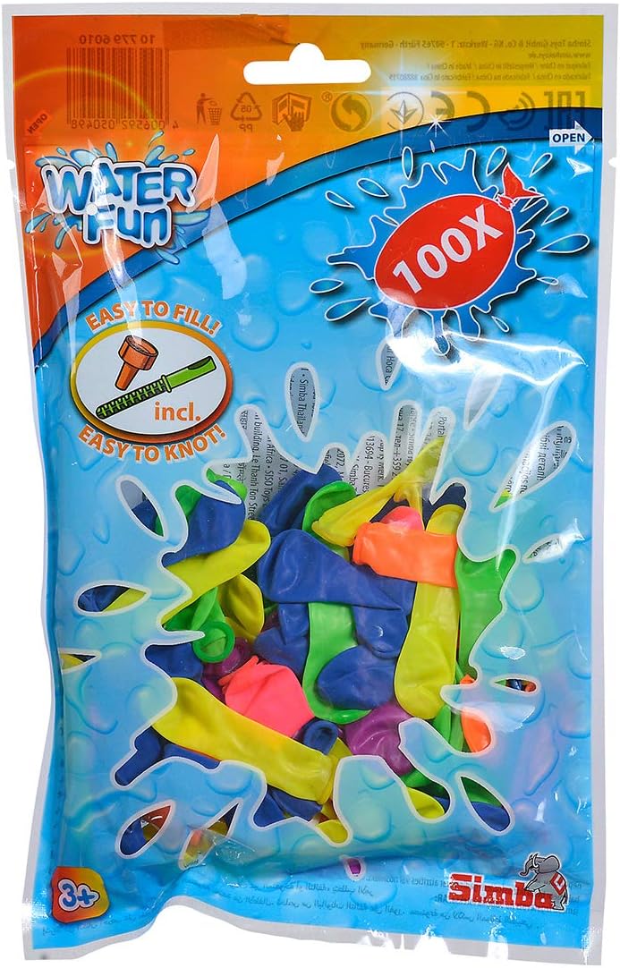 Water Bombs Pack of 100