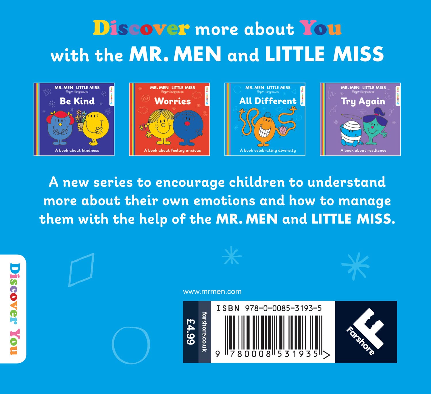 Mr. Men Little Miss: All Different - Roger Hargreaves (Paperback)