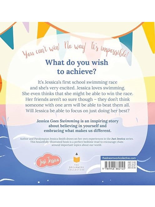 Jessica Goes Swimming (Just Jessica) by Jessica Smith