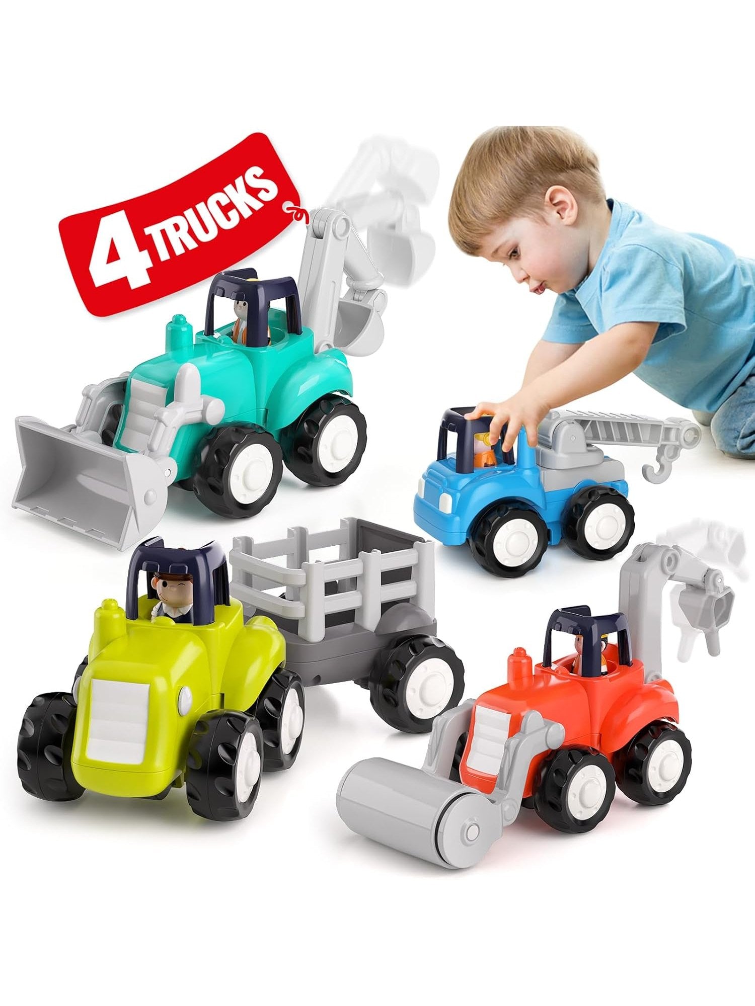 Hola 4-WD Construction Trucks