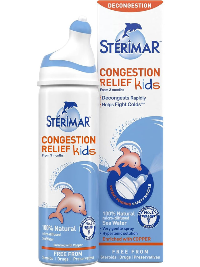 Stérimar Congestion Relief Kids, From 3 months - 50ml