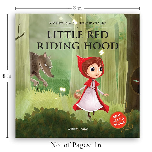 My First 5 Minutes Fairy Tales Little Red Riding Hood - Wonder House (Paperback)