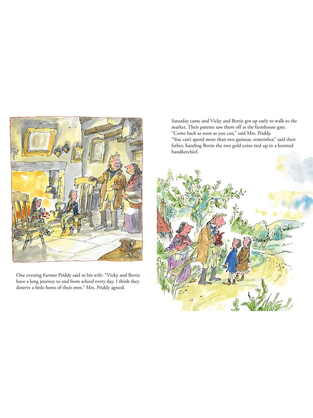 The Young Performing Horse - John Yeoman, Quentin Blake (Paperback)