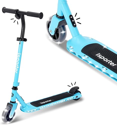 iSporter Kids Electric Scooter G2L (2 Colors Available):6years +