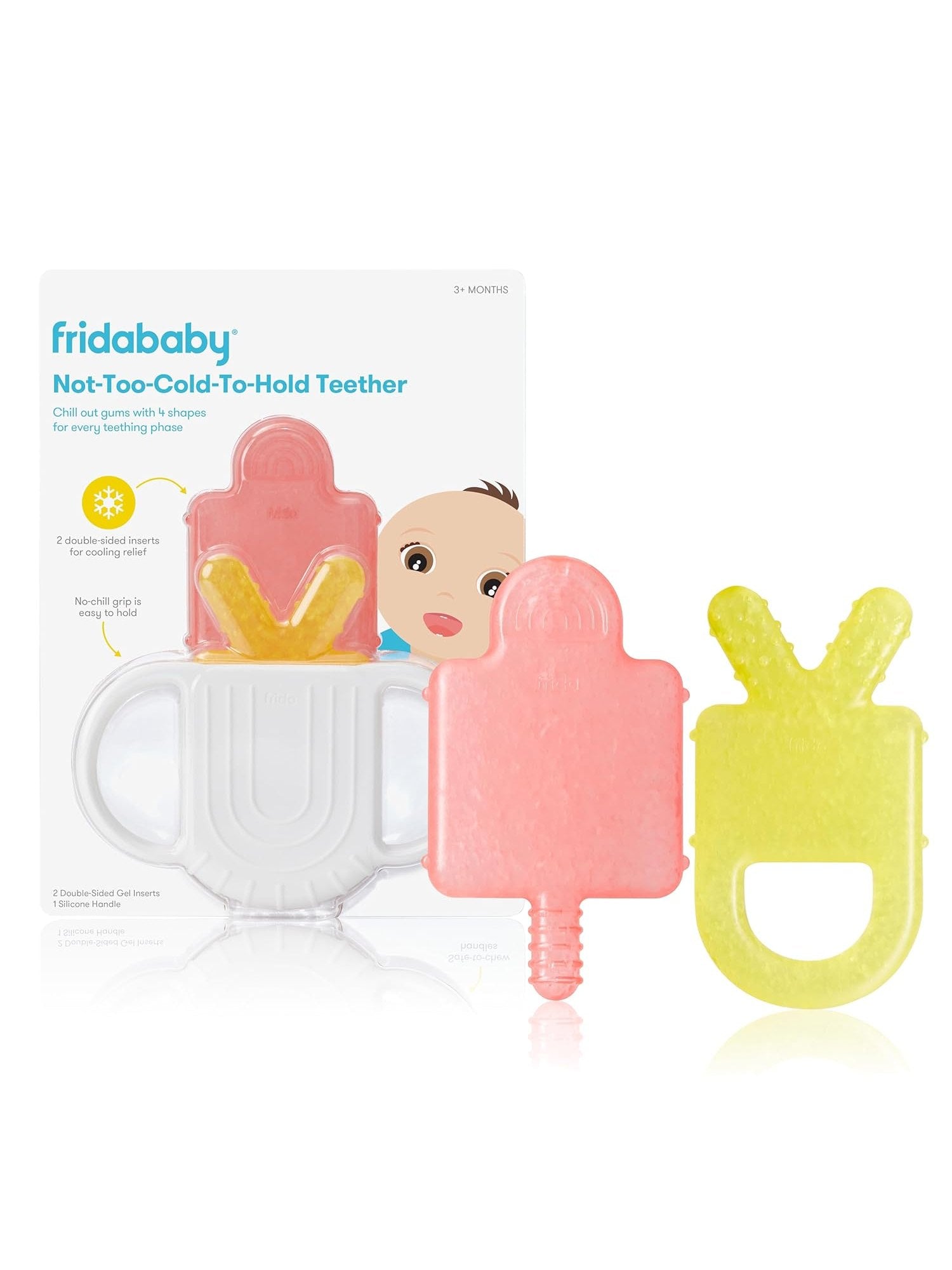 Frida Baby Not-Too-Cold-to-Hold Baby Teether