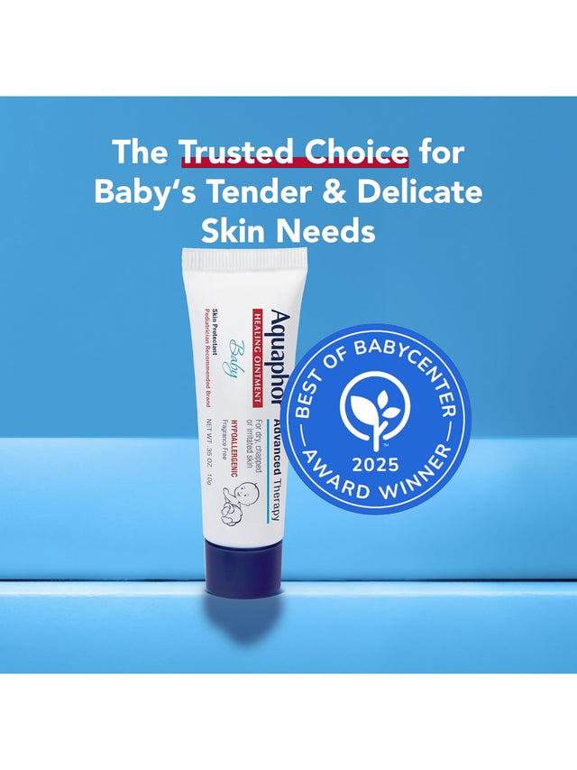 Aquaphor Baby Healing Ointment -10g Tubes