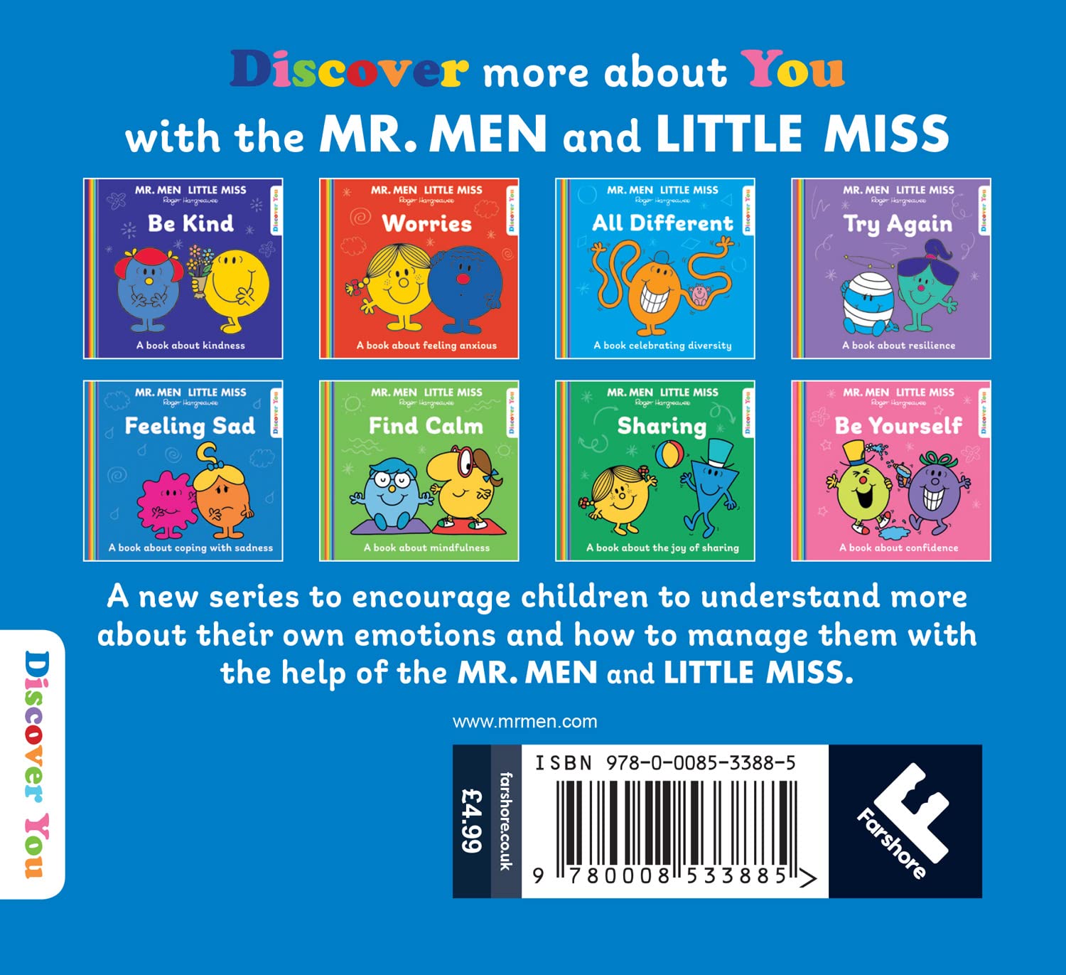 Mr. Men Little Miss: Feeling Sad - Roger Hargreaves (Paperback)