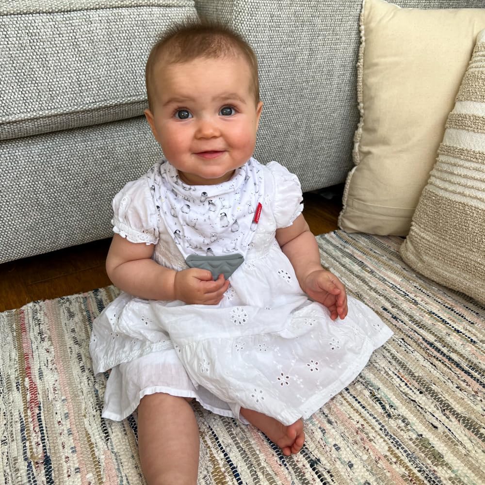 Nuby Bandana Teething Bibs 3 Pack