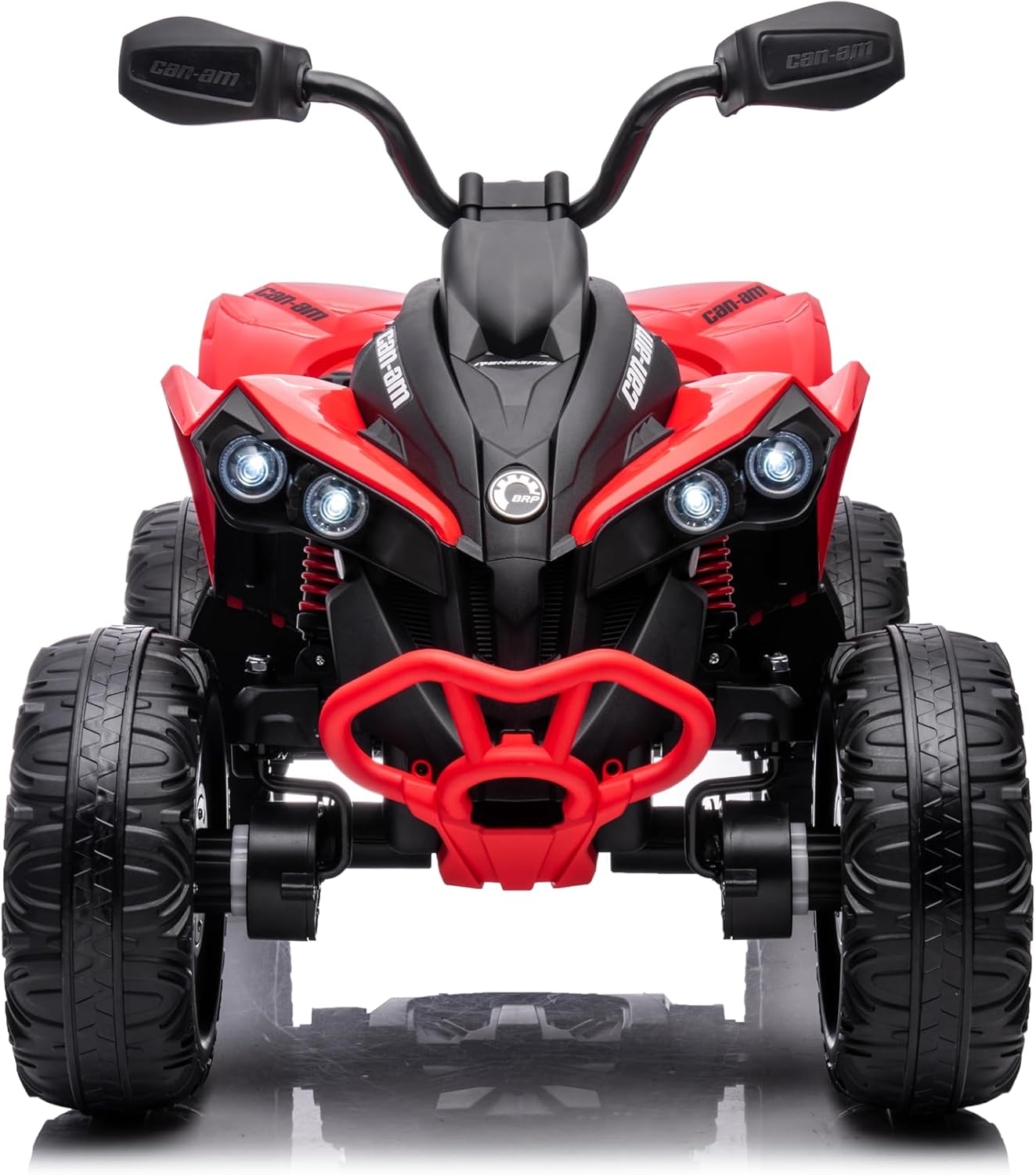 Can Am Renegade ATV Ride-On Quad Bike 12V - Red