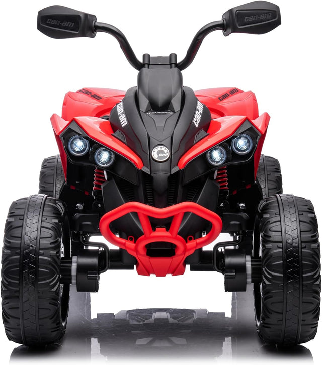 Can Am Renegade ATV Ride-On Quad Bike 12V - Red