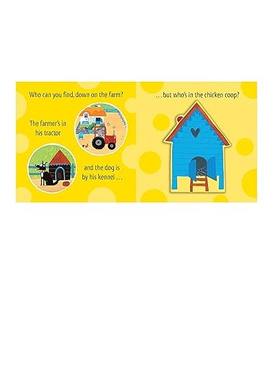 Who's on the Farm? A What the Ladybird Heard Lift-the-Flaps Book - Julia Donaldson (Hardcover)