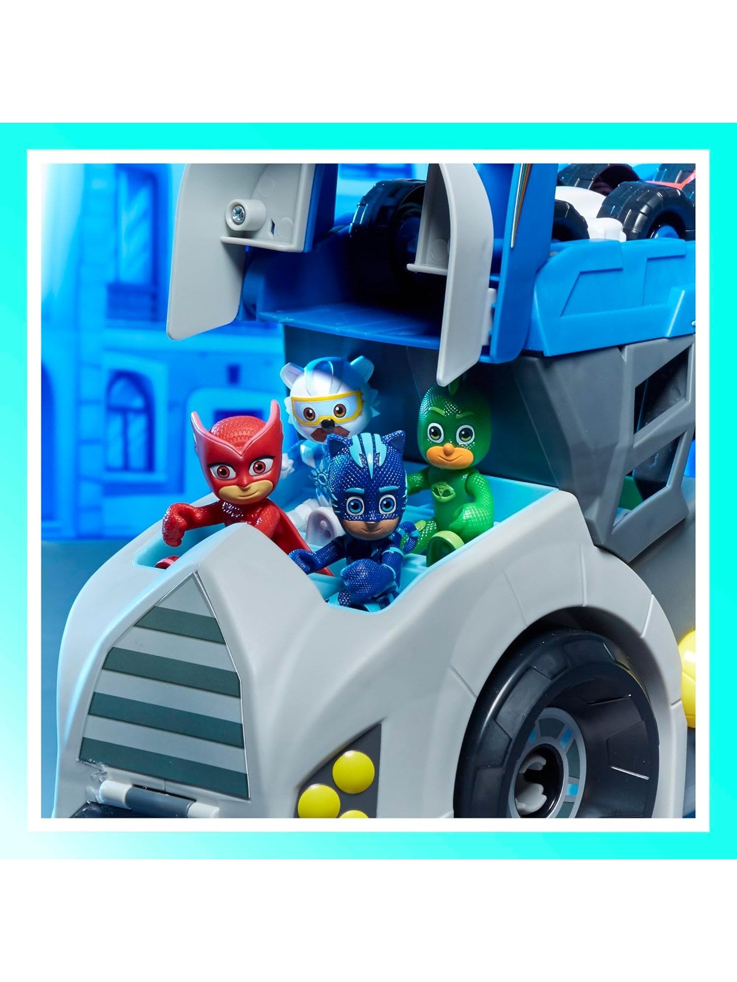 PJ Masks Power Heroes Hero Hauler Truck