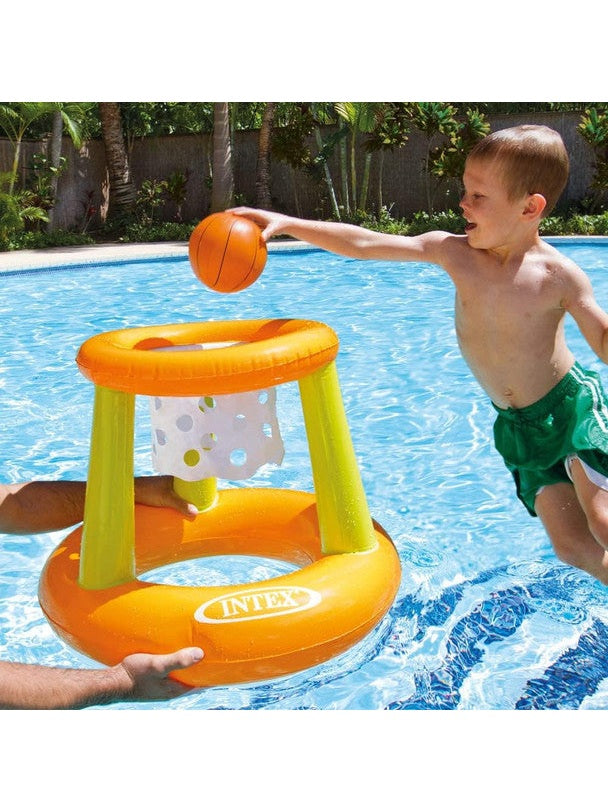 Intex Basketball Hoop Game Float