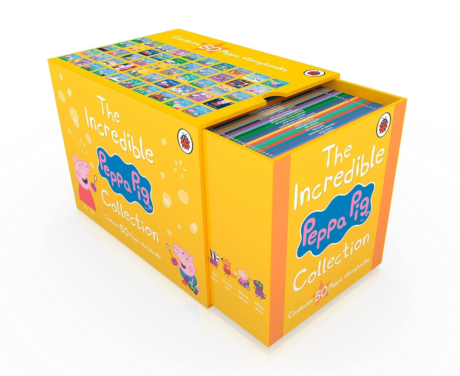 The Incredible Peppa Pig Collection Set