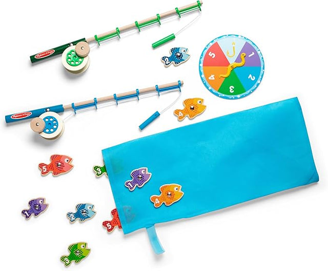 Melissa & Doug Catch & Count Fishing Game