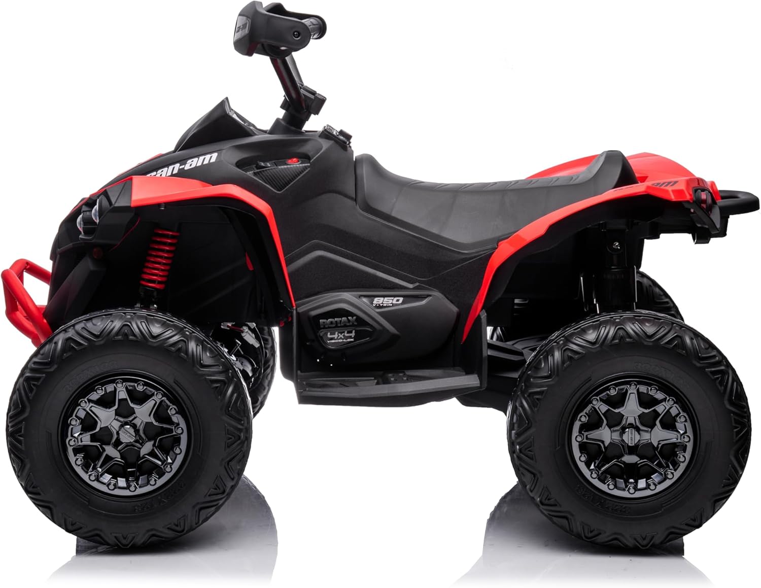 Can Am Renegade ATV Ride-On Quad Bike 12V - Red