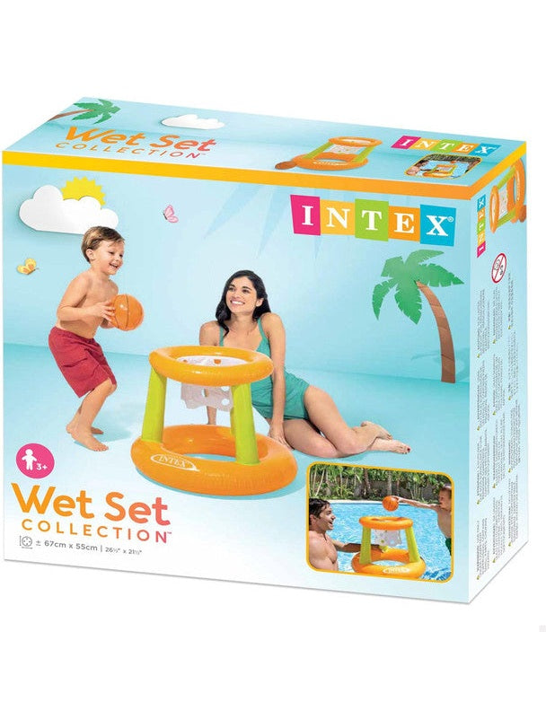 Intex Basketball Hoop Game Float