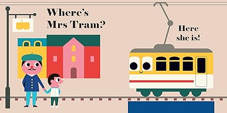 Where's Mr Train? (Felt Flaps) - Ingela P Arrhenius (Hardcover)