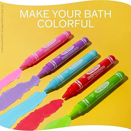 Crayola Body Wash Pen (4 colors available)