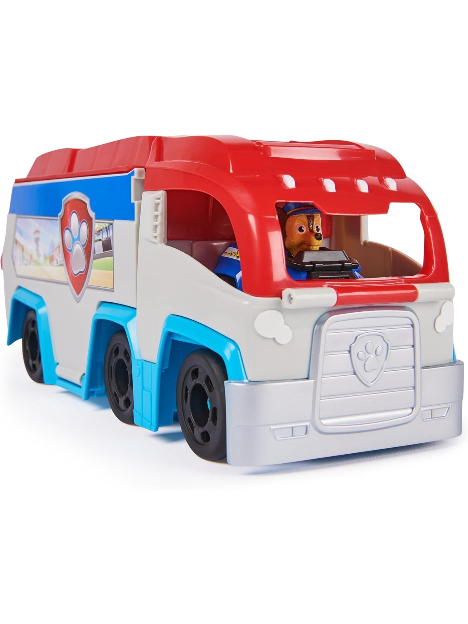 PAW Patrol Pup Squad Paw Patroller Vehicle