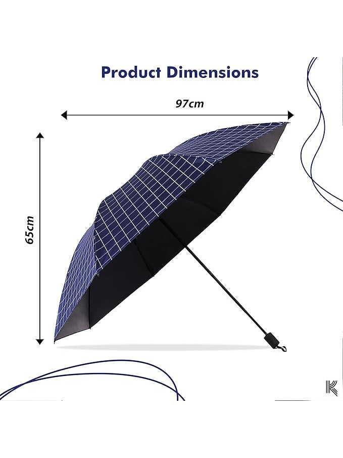 Check Printed Umbrellas (Available in 4 different colors)