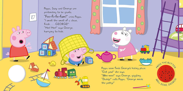 Peppa Pig: George's Potty Book (Hardcover)